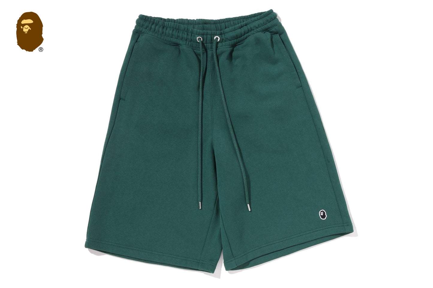 BAPE ONE POINT 膝丈寬鬆版衛衣短褲