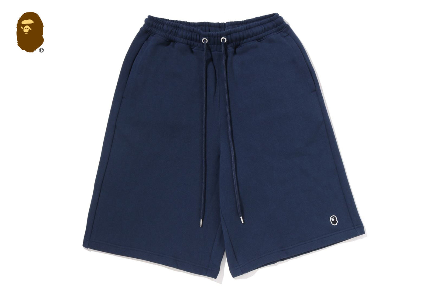 BAPE ONE POINT 膝丈寬鬆版衛衣短褲