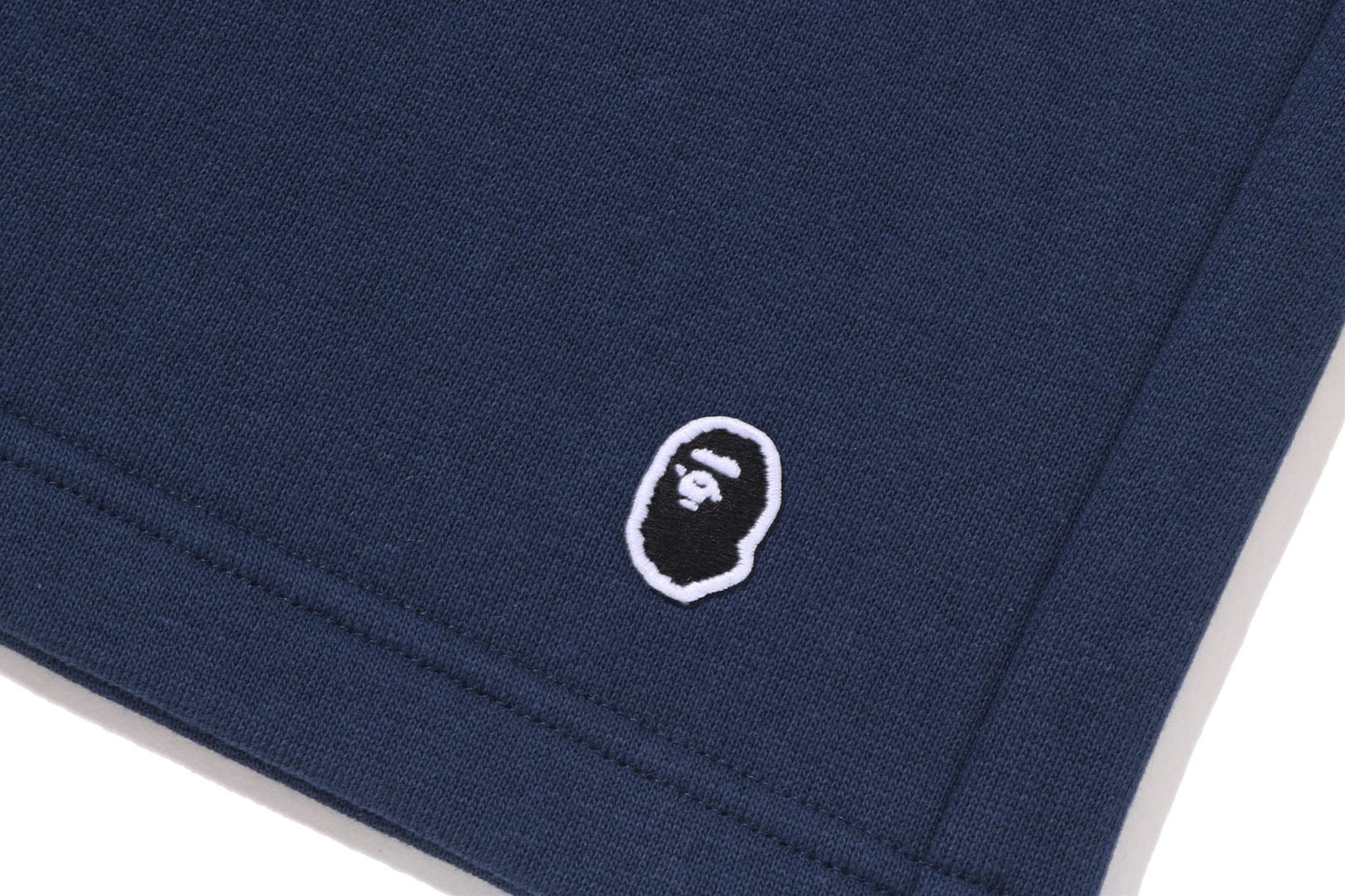 BAPE ONE POINT 膝丈寬鬆版衛衣短褲