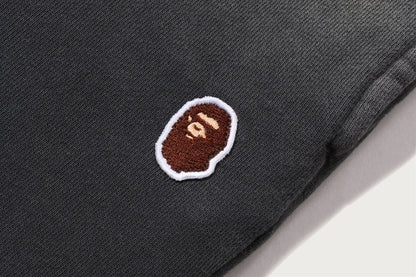 BAPE GARMENT DYE ONE POINT SWEAT SHORTS