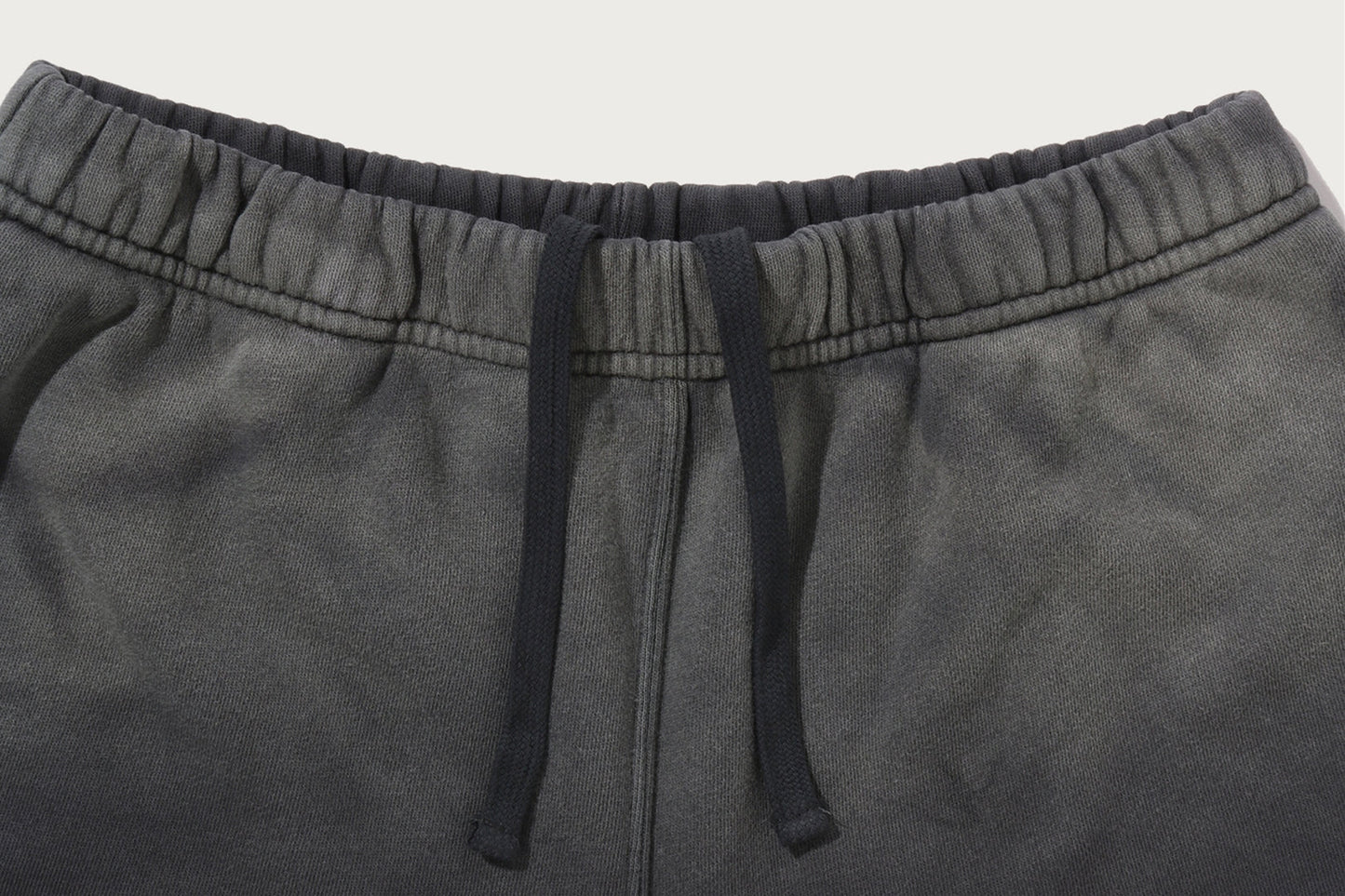 BAPE GARMENT DYE ONE POINT SWEAT SHORTS