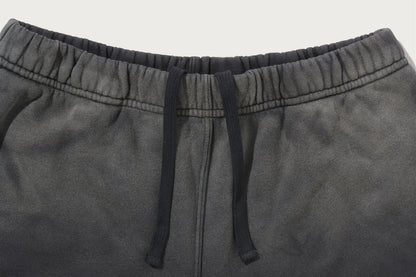 BAPE GARMENT DYE ONE POINT SWEAT SHORTS
