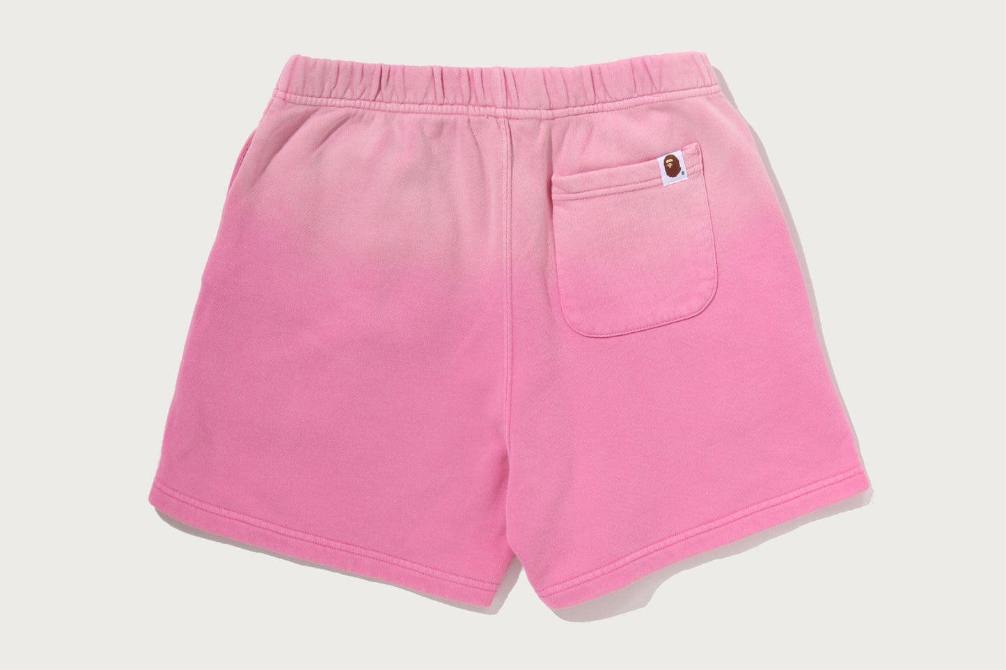 BAPE GARMENT DYE ONE POINT SWEAT SHORTS