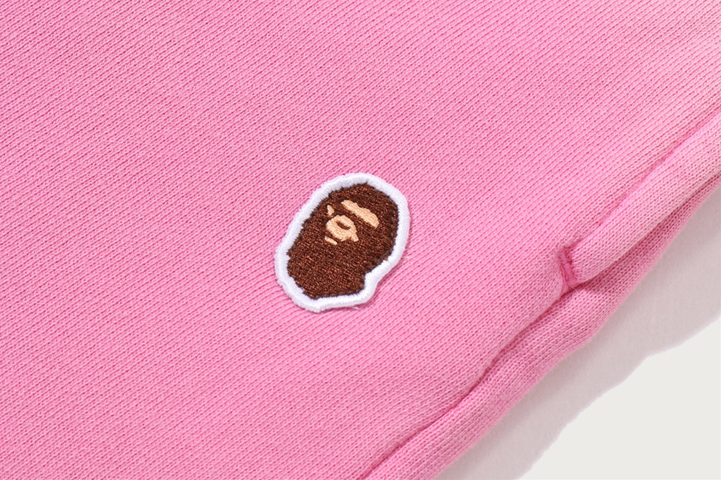BAPE GARMENT DYE ONE POINT SWEAT SHORTS