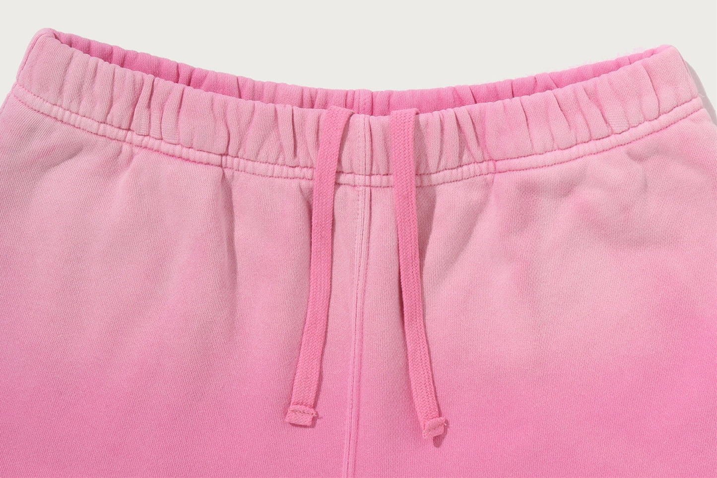 BAPE GARMENT DYE ONE POINT SWEAT SHORTS