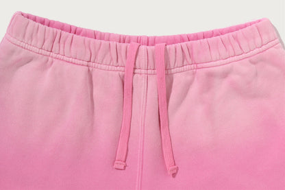 BAPE GARMENT DYE ONE POINT SWEAT SHORTS