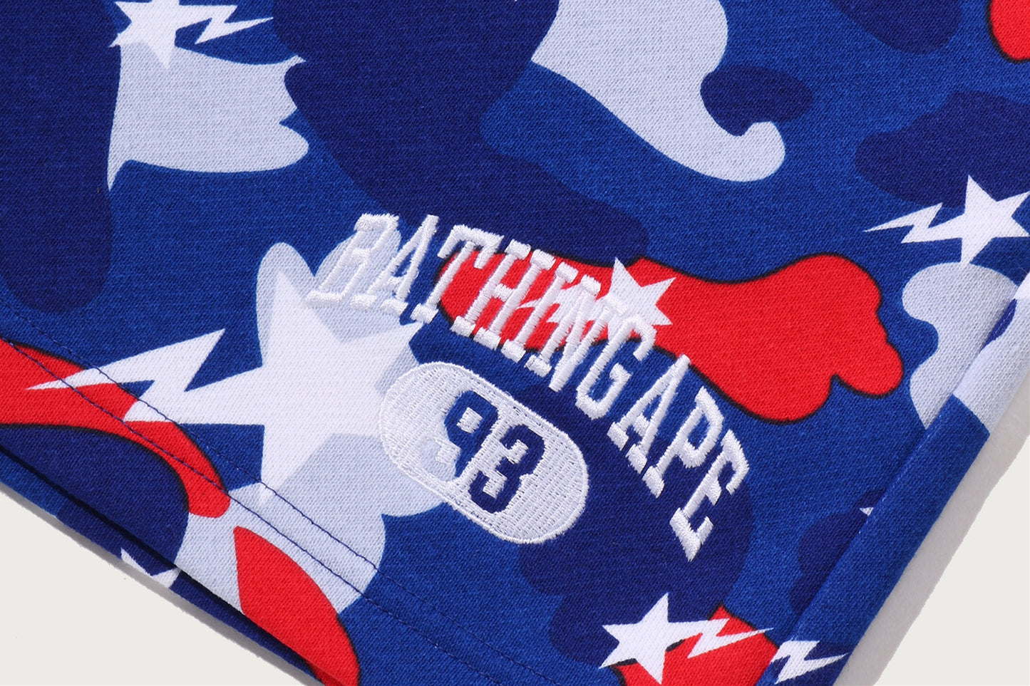 BAPE STA STRIKE CAMO 迷彩運動短褲