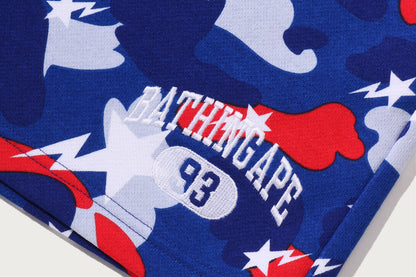 BAPE STA STRIKE CAMO 迷彩運動短褲