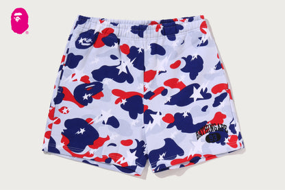 BAPE STA STRIKE CAMO 迷彩運動短褲