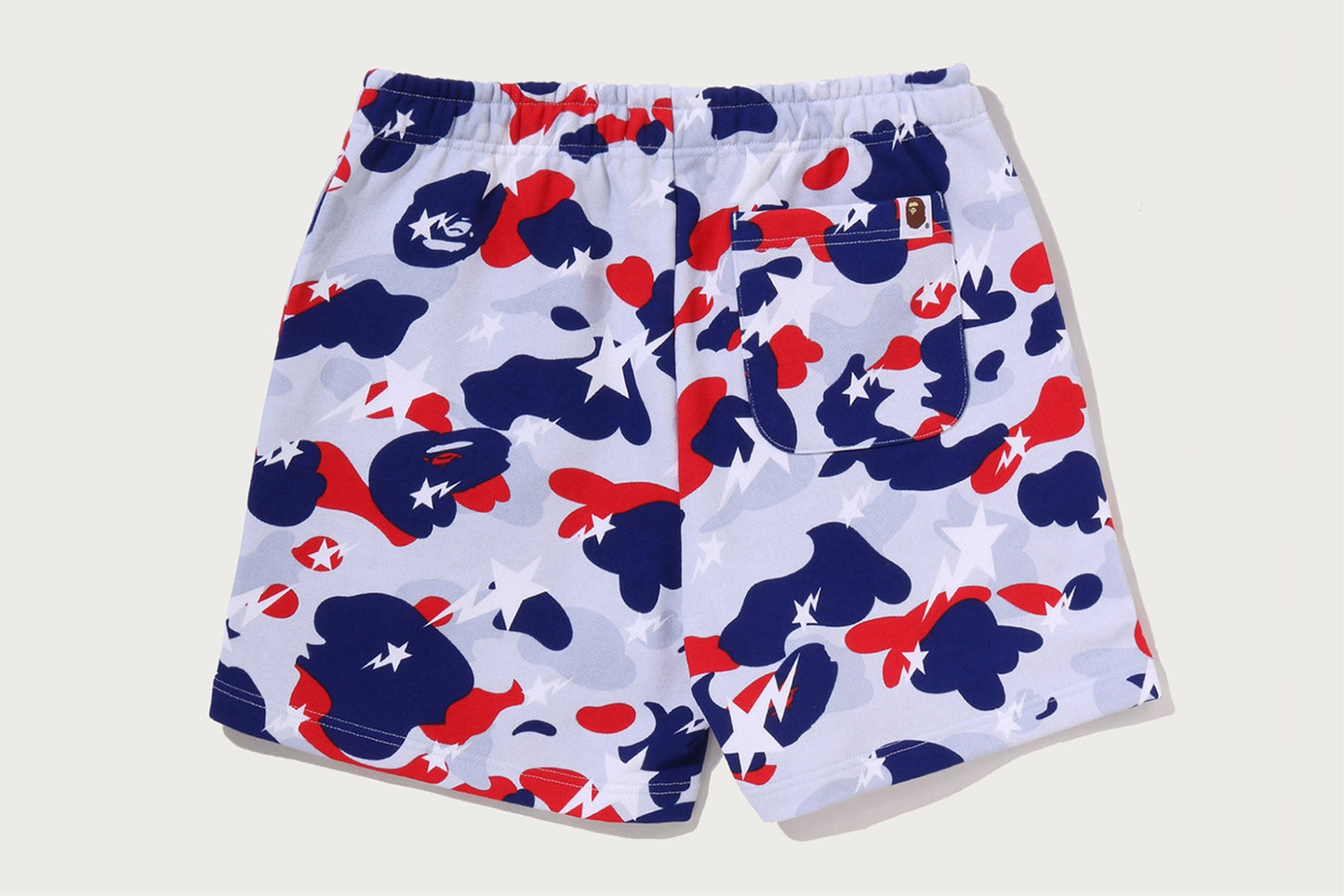 BAPE STA STRIKE CAMO 迷彩運動短褲