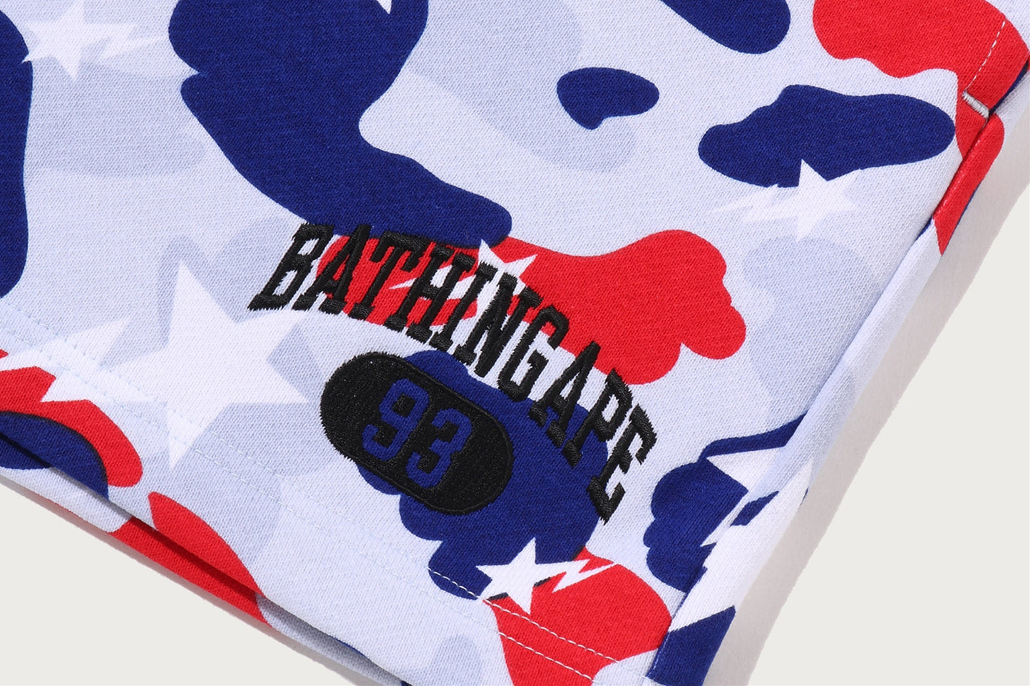 BAPE STA STRIKE CAMO 迷彩運動短褲