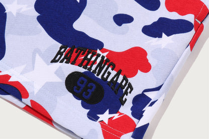 BAPE STA STRIKE CAMO 迷彩運動短褲