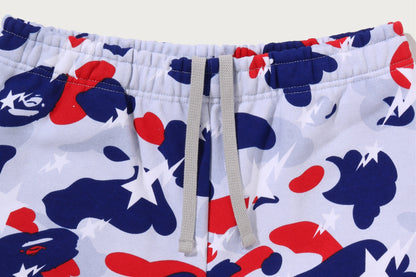 BAPE STA STRIKE CAMO 迷彩運動短褲