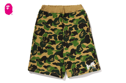 BAPE ABC CAMO BAPE STA LOGO SWEAT JORTS