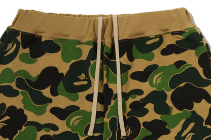 BAPE ABC CAMO BAPE STA LOGO SWEAT JORTS