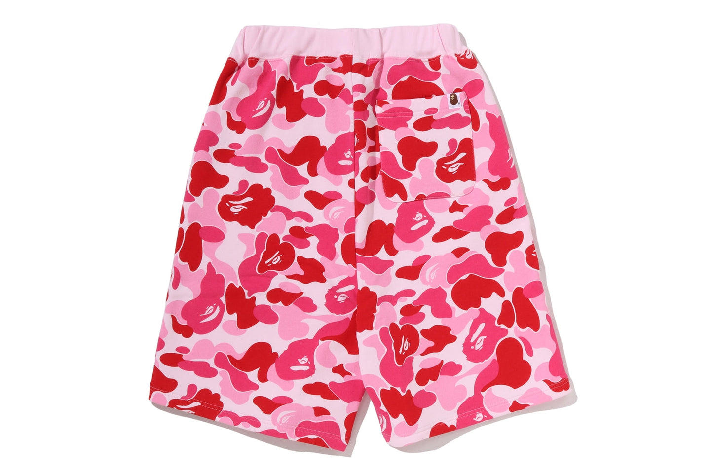 BAPE ABC CAMO BAPE STA LOGO SWEAT JORTS