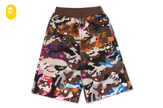 BAPE HYBRID CAMO ONE POINT 短褲