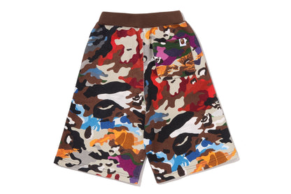 BAPE HYBRID CAMO ONE POINT 短褲