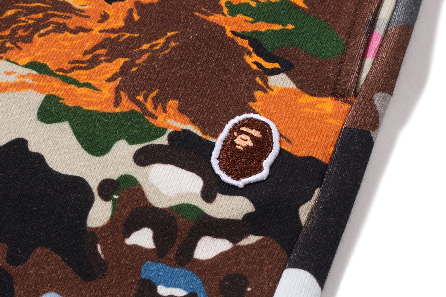 BAPE HYBRID CAMO ONE POINT 短褲