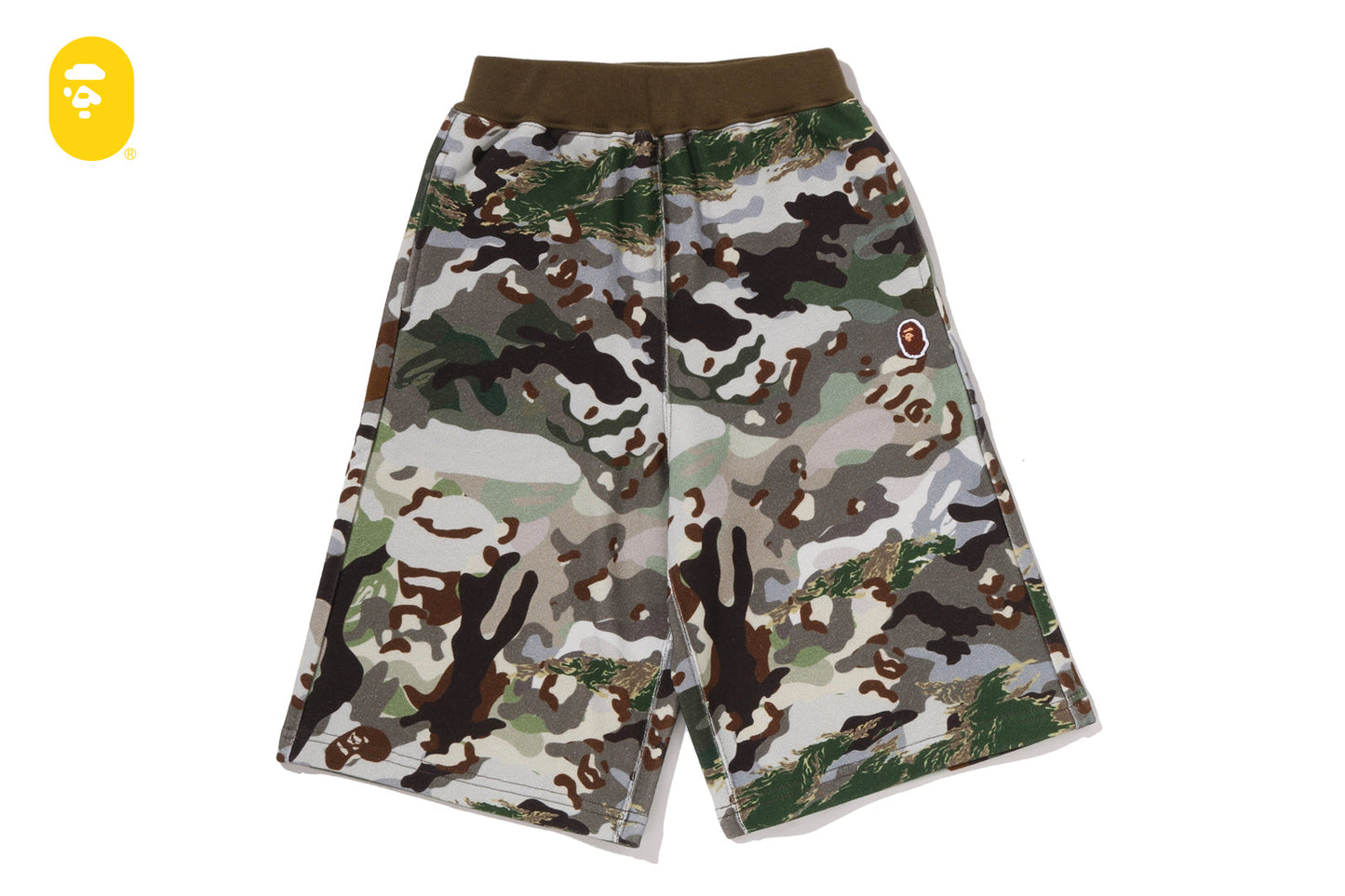 BAPE HYBRID CAMO ONE POINT 短褲