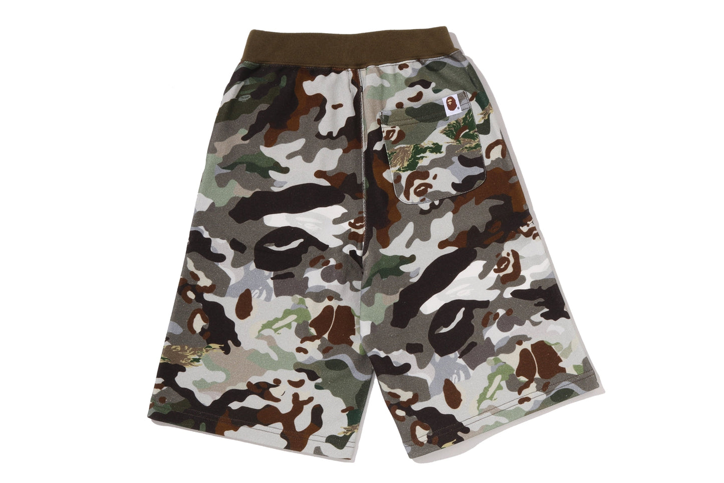 BAPE HYBRID CAMO ONE POINT 短褲