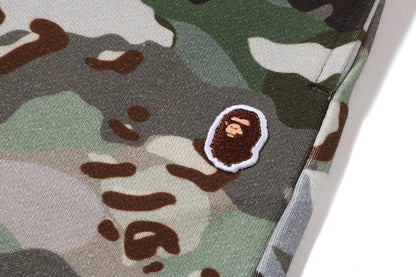 BAPE HYBRID CAMO ONE POINT 短褲