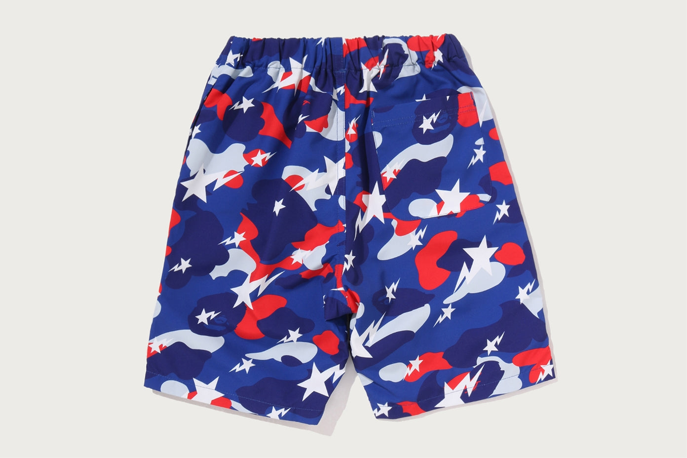 BAPE STA STRIKE CAMO 沙灘短褲