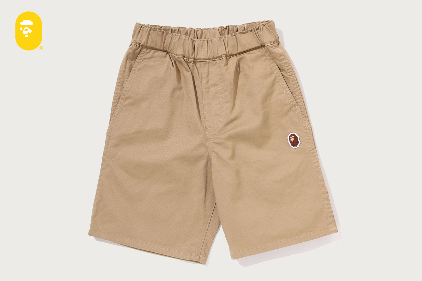 BAPE ONE POINT CHINO SHORTS