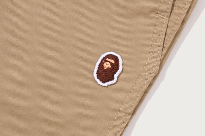 BAPE ONE POINT CHINO SHORTS