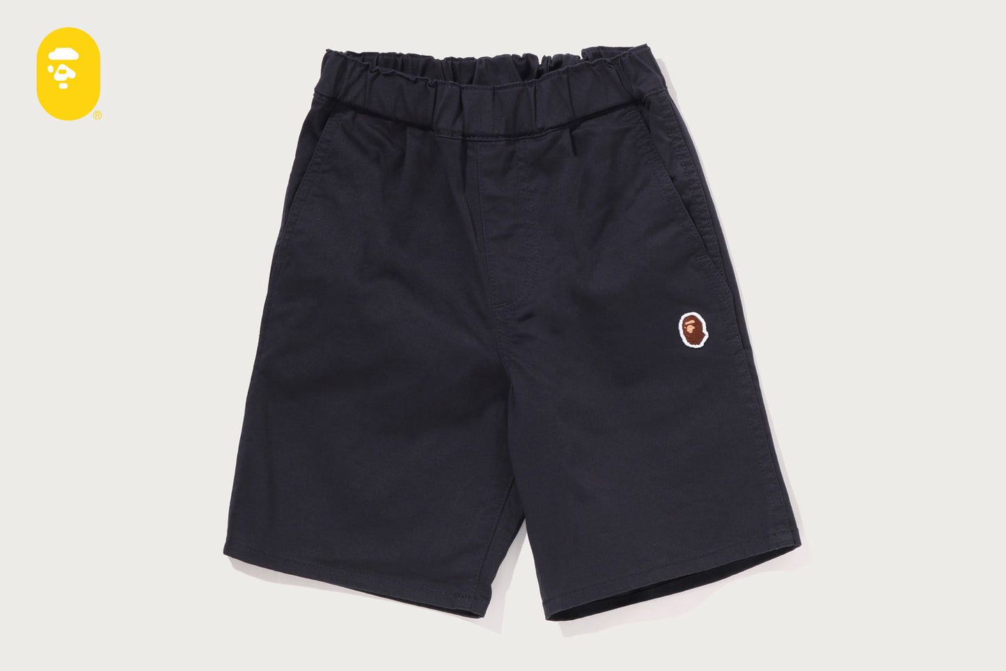 BAPE ONE POINT CHINO SHORTS