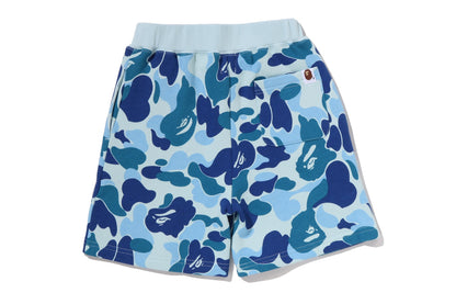 BAPE ABC CAMO 大學風短褲