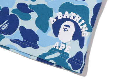 BAPE ABC CAMO 大學風短褲