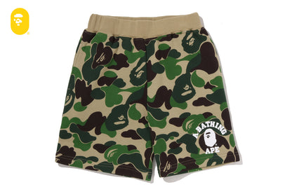 BAPE ABC CAMO 大學風短褲