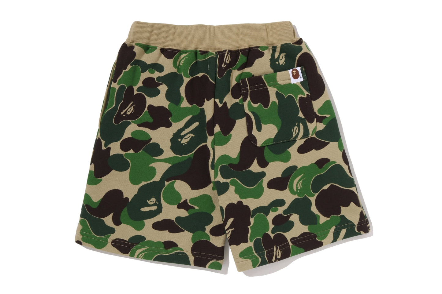 BAPE ABC CAMO 大學風短褲