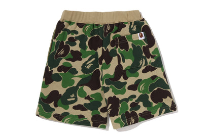 BAPE ABC CAMO 大學風短褲