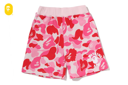 BAPE ABC CAMO 大學風短褲