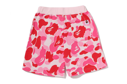 BAPE ABC CAMO 大學風短褲