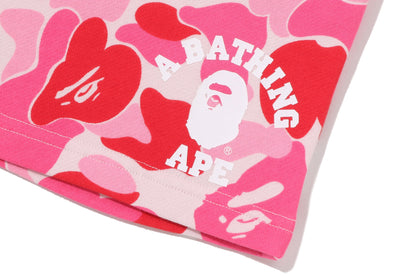 BAPE ABC CAMO 大學風短褲