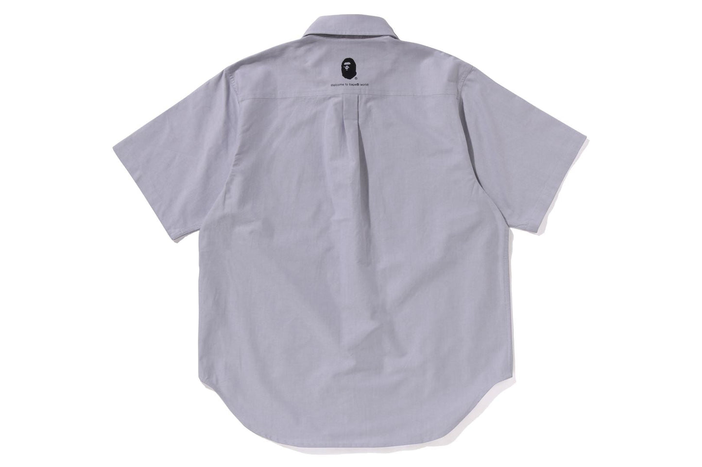 BAPE 1ST CAMO APPLIQUE OXFORD BD SHIRT