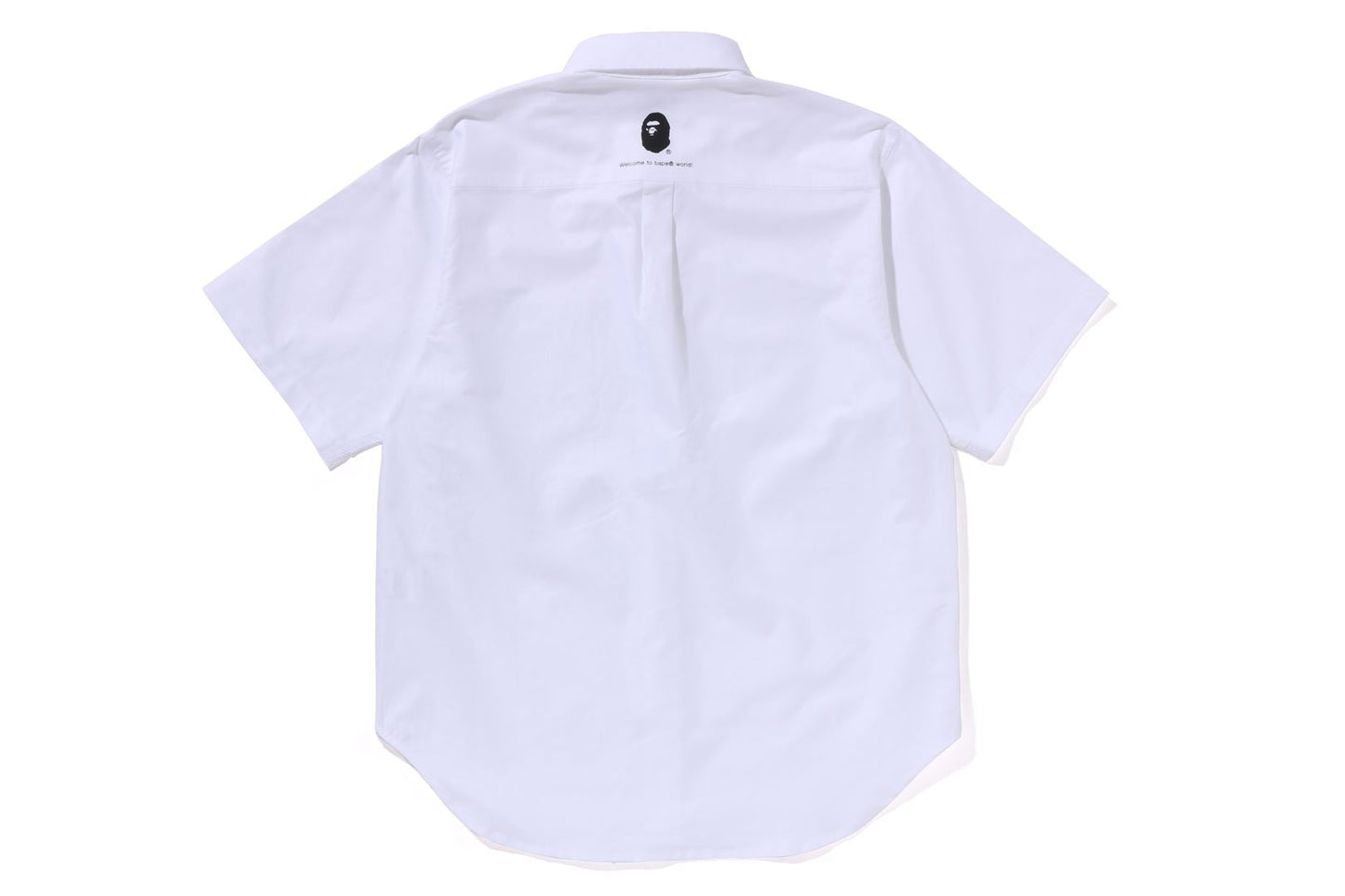 BAPE 1ST CAMO APPLIQUE OXFORD BD SHIRT