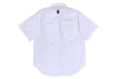 BAPE 1ST CAMO APPLIQUE OXFORD BD SHIRT