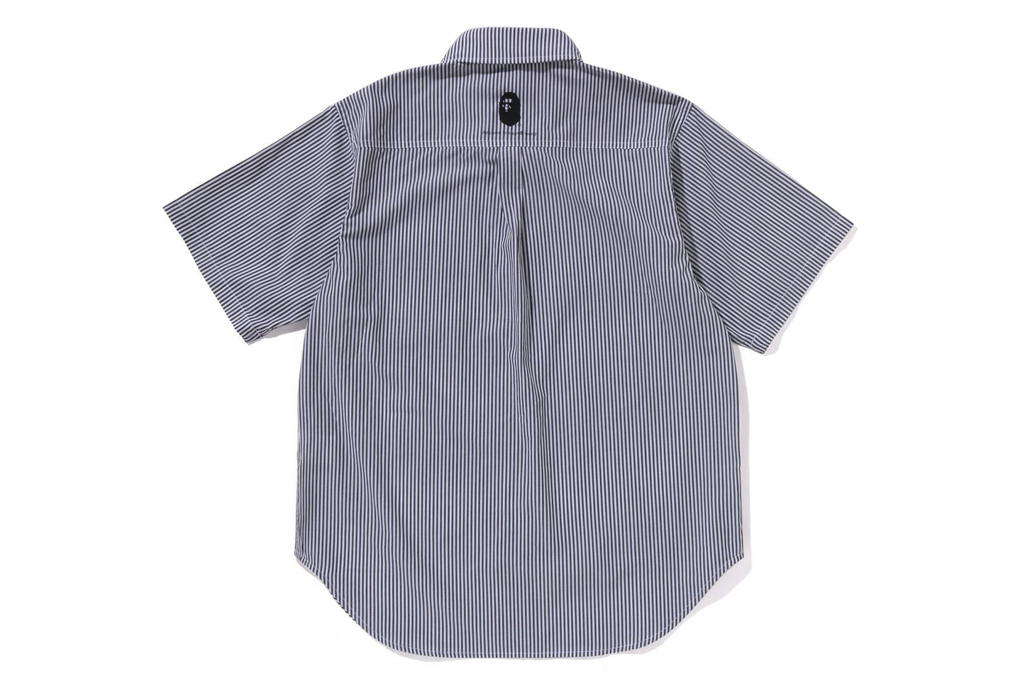 BAPE ONE POINT STRIPE BD SHIRT