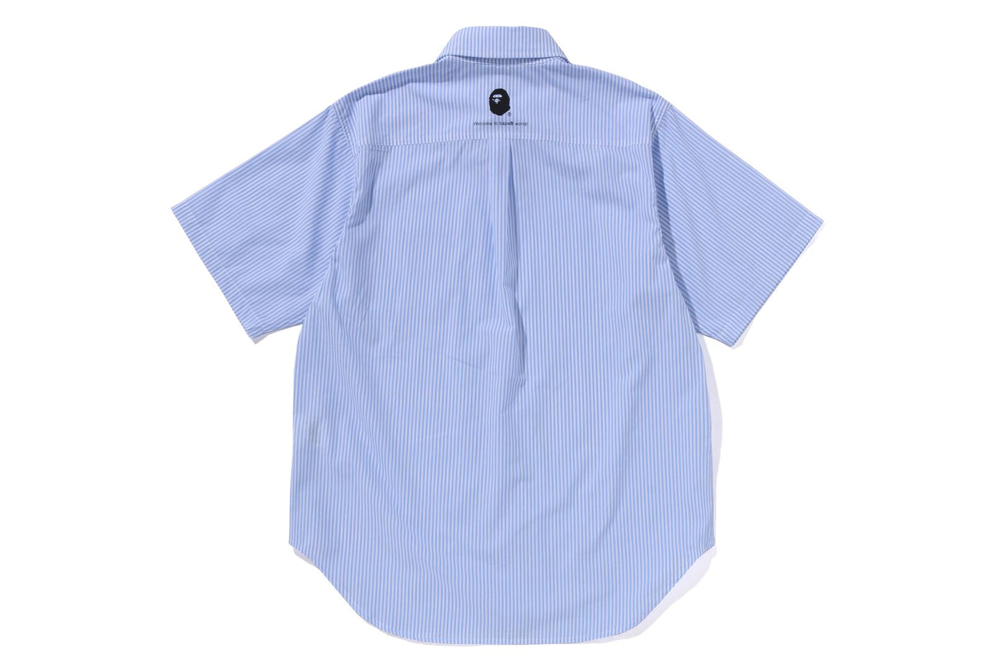 BAPE ONE POINT STRIPE BD SHIRT