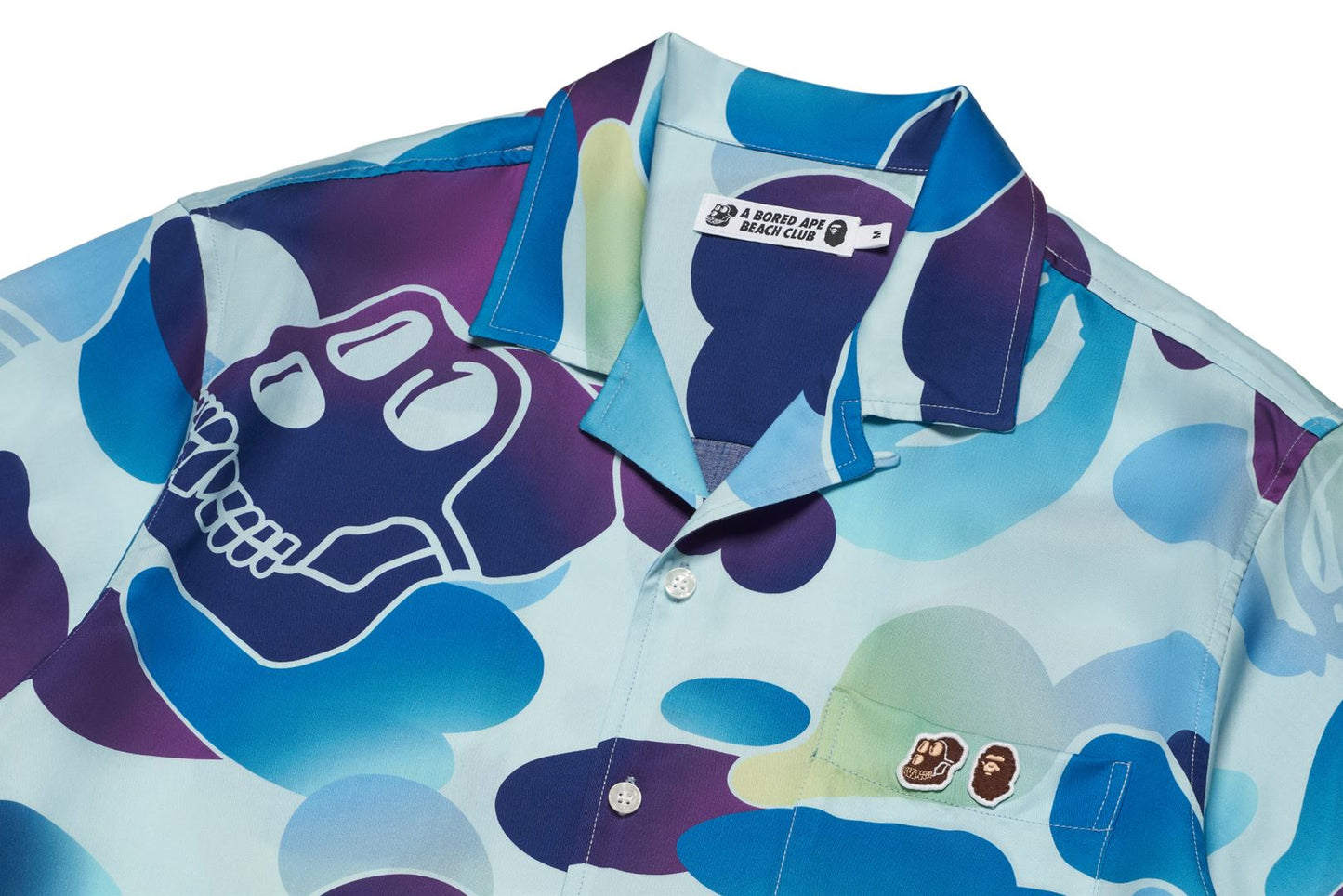 BAPE HAWAIIAN SHIRT