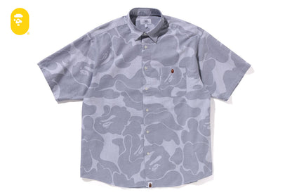 BAPE STRIPE CAMO RELAXED FIT SS SHIRT