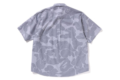 BAPE STRIPE CAMO RELAXED FIT SS SHIRT