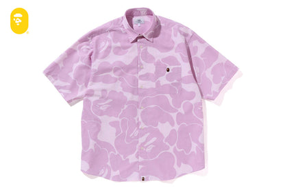 BAPE STRIPE CAMO RELAXED FIT SS SHIRT