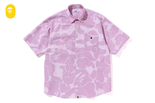 BAPE STRIPE CAMO RELAXED FIT SS SHIRT