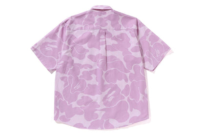 BAPE STRIPE CAMO RELAXED FIT SS SHIRT