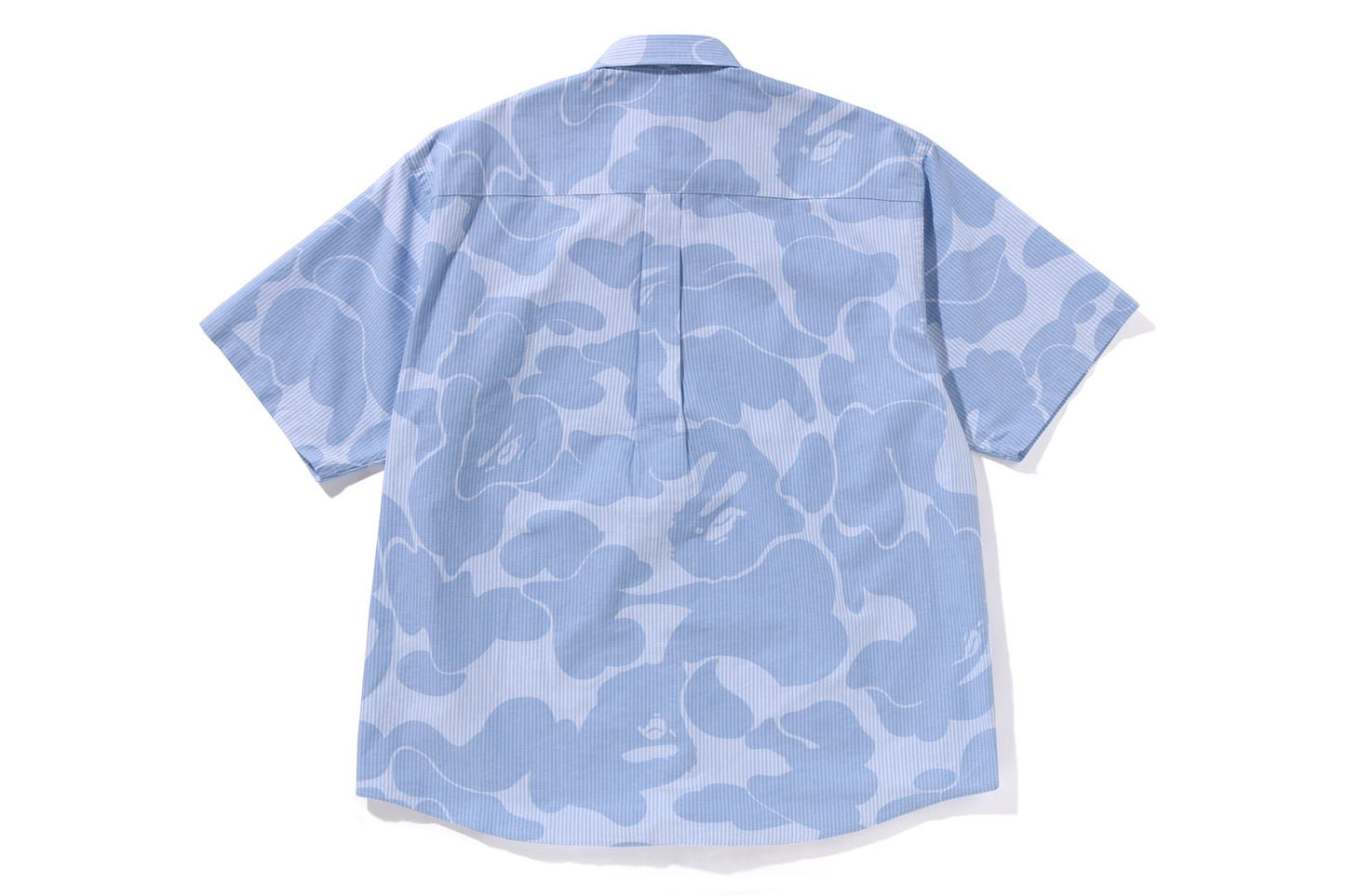 BAPE STRIPE CAMO RELAXED FIT SS SHIRT